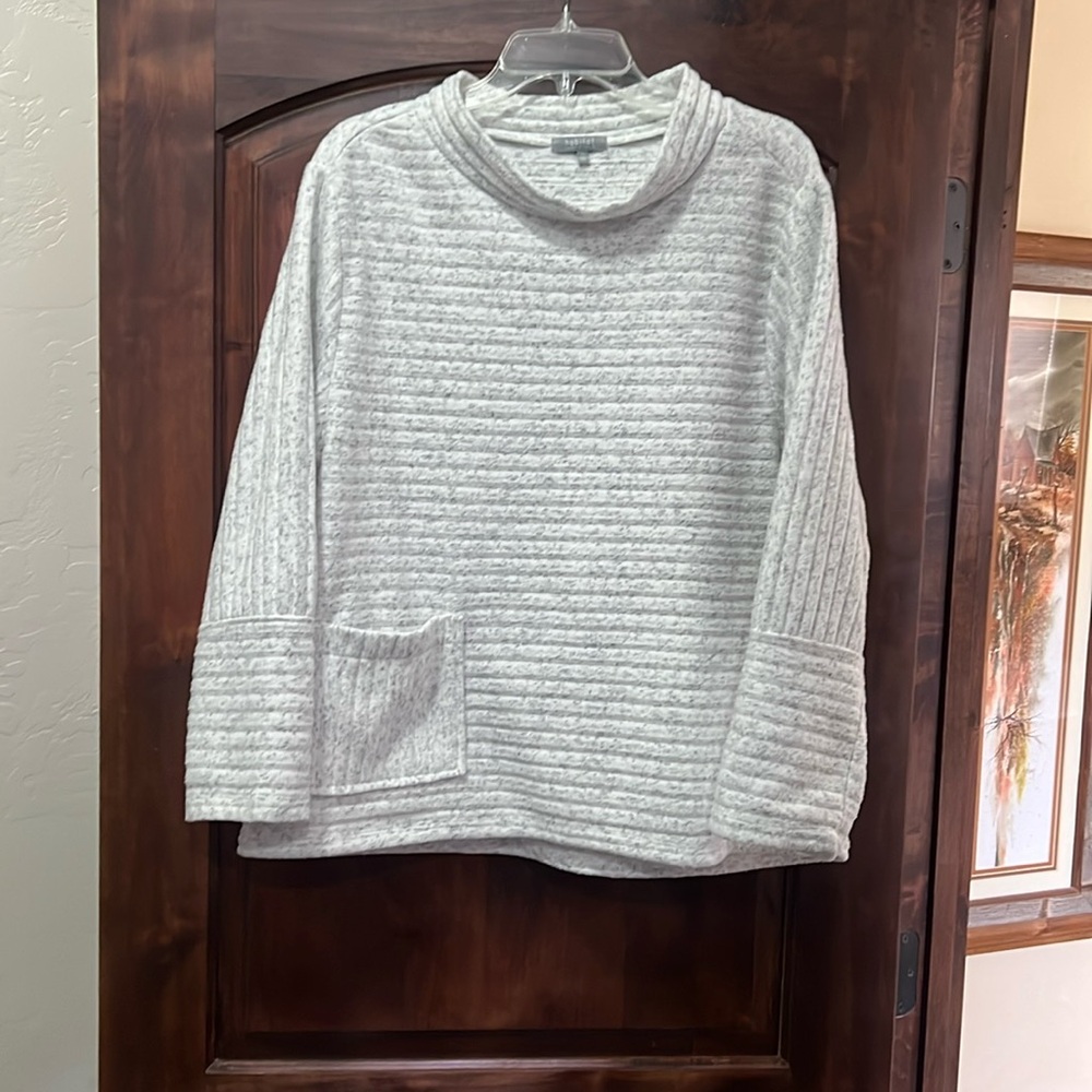 Mock neck top